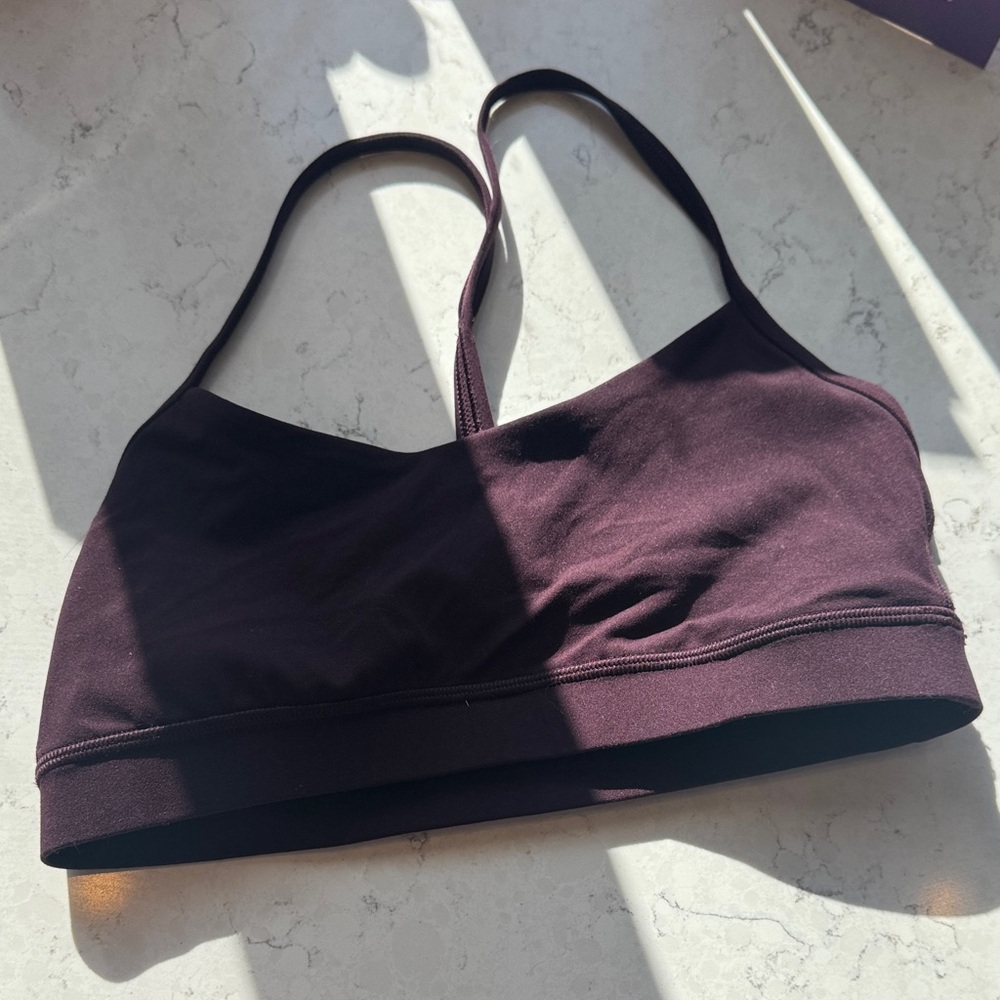 Lululemon Flow Y Nulu Bra